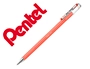 Roller gel pentel k110 mattehop cor coral rosa ponta de 1 mm