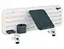 Organizador escritorio leitz ergo anclaje con soporte para portatil 800x250 mm