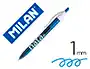 Esferografica milan p1 retratil 1 mm tinta azul serie nata 624 since 1918