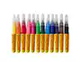 Marcador playcor jumbo basic lavavel caixa de 12 unidades cores sortidas