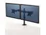 Braco para monitor fellowes serie reflex ajustavel altura 2 ecras normativa vesa