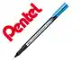 Marcador pentel de fibra pointliner azul turquesa 0,4 mm