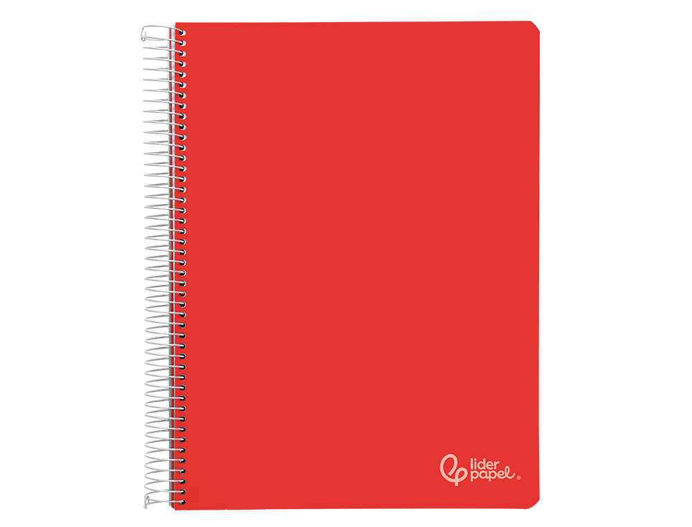 Caderno espiral Liderpapel Witty Micro A4 capa dura — 120 folhas 90 g/m² pautado, 4 furos, cores sortidas - Image 3