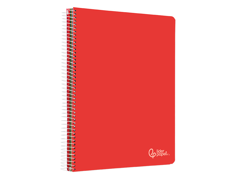 Caderno espiral Liderpapel Witty Micro A4 capa dura — 120 folhas 90 g/m² pautado, 4 furos, cores sortidas - Image 6