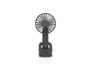 Ventoinha de mão Daewoo DW9014 high power 5W 3 velocidades recarregável USB-C cor preta