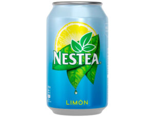 Refrigerante Nestea sabor Limão — lata de 330 ml