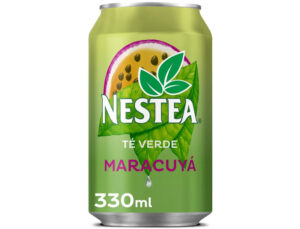 Refrigerante Nestea sabor Maracujá — lata de 330 ml