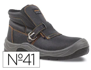 Bota de segurança Safetop Nerio S3 preta tamanho 41