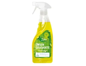 Limpador desengordurante ecológico Zorka com pistola pulverizadora 750 ml