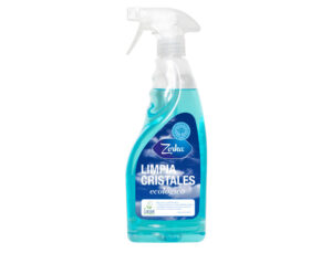 Limpacristais ecológico Zorka 750 ml pulverizador