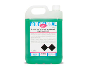 Lava-loiça manual Zorka limão verde garrafa 5 litros