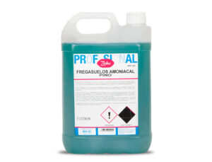 Lava-chão amoniacal Zorka pinho garrafa 5 litros