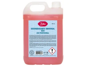 Limpador desengordurante universal Zorka eco garrafa 5 litros