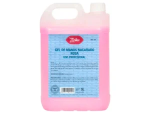 Gel de mãos Zorka eco rosa garrafa 5 litros