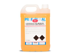 Lava-loiça manual Zorka concentrado limão amarelo garrafa 5 litros