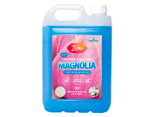 Limpador bioálcool Zorka perfumado magnólia garrafa 5 litros