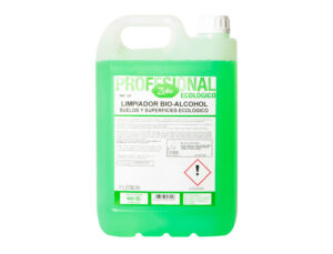 Limpador multiusos Zorka bio-álcool ecológico solos e superfícies garrafa 5 litros