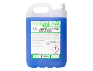 Limpador WC Zorka gel ecológico garrafa 5 litros