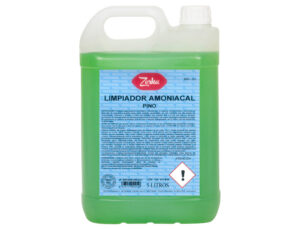 Limpador amoniacal Zorka pinho garrafa 5 litros