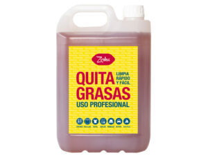 Desengordurante Zorka profissional garrafa 5 litros