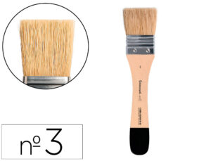 Trincha pelo cerda liderpapel largura 41 mm certificado fsc