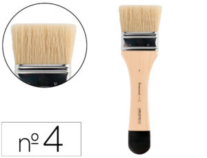 Trincha pelo cerda liderpapel largura 48 mm certificado fsc