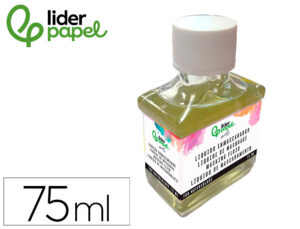 Líquido máscara para aguarela liderpapel frasco de 75 ml