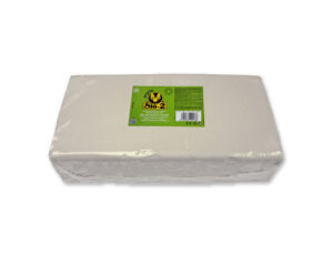 Argila sio-2 cor branco embalagem de 12,5 kg