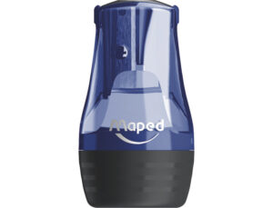 Apara lapis maped metálico tonic 1 uso com depósito