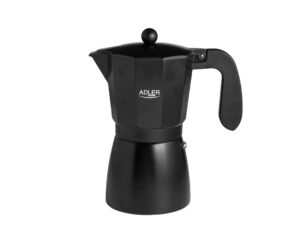 Cafeteira italiana adler expresso 6 tacas 300ml valido para vitroceramica fogao eletrico