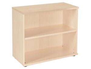 Armario rocada com dois estantes serie store 78x90x45 cm acabamento aa01 faia/faia