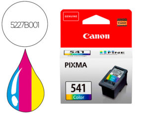 Tinteiro canon cl-541 pixma mg2150 / 3150 / 3510 / 3550 / 3650 / 4250 / mx395 / 475 / 525 / 535 / ts5150 /5151 tricor 18