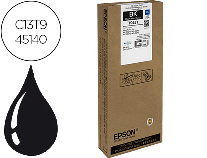 Tinteiro epson t945 workforce pro wf c5210dw / c5290dw / c5710dwf / c5790dwf preto 5000 pag