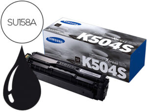Toner samsung clt-k504s clp-415 / clx-4195 / sl-c1453 / c1454 / sl-c1404 / c1810 preto 2500 paginas