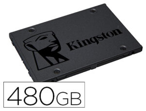 DISCO DURO SSD KINGSTON 2,5″ INTERNO SA400S37 480 GB