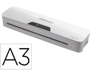 Plastificadora fellowes pixel din a3 2 rolos sistema anti-encravamento desliga automaticamente ate 125 microns