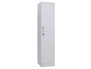 CACIFO METALICO SIE 1 PORTA MODULO CONTINUACAO CINZA TEXTURIZADO 1830X450X380 MM