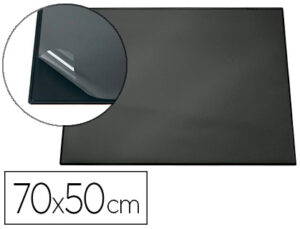 Base de secretaria durable transparente 70×50 cm