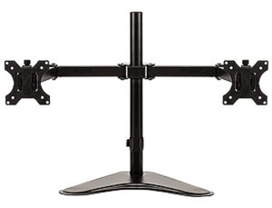 Braço para monitor fellowes serie profissional ajustavel altura 2 visores serie braço horizontal normativa vesa ate 8 k