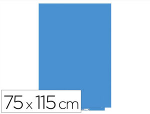 Quadro branco rocada lacado branco quadro magnético modular lacado sem moldura cor azul 75x115 cm