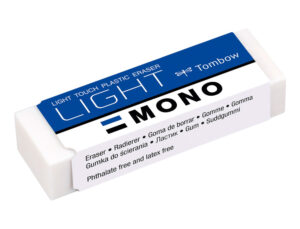 Borracha tombow mono light caixa de 40 unidades