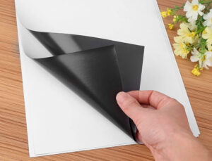 Papel magnetizado yosan para impressao 330 microns 32x45 cm caixa de 50 unidades
