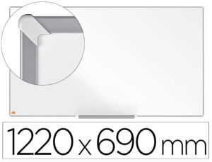 QUADRO BRANCO NOBO IP PRO 55" LACADO MAGNETICO 1220X690 MM