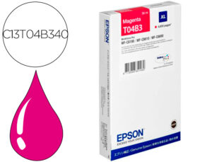Tinteiro epson wf-c81xx / wf-c86xx xl magenta