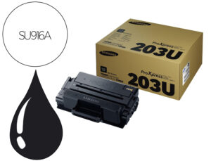 Toner samsung laser mlt-d203u preto 15000 paginas