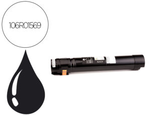 Toner xerox laser phaser 7800 alta capacidade preto 17200 paginas