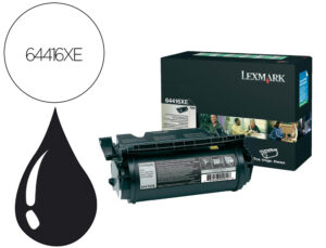 Toner lexmark laser t644 64416xe preto 32000 paginas