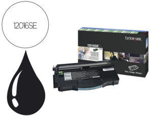 Toner lexmark laser 12016se e120/n preto 2000 paginas