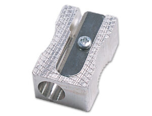 Apara lapis metalico m+r de um uso rectangular