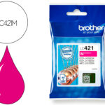 Tinteiro brother lc421m dcp-j1050dw / dcp-j1140dw / mfc-j10 magenta 200 paginas